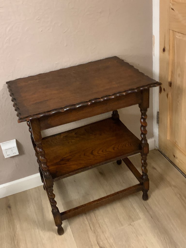 Antique side table 