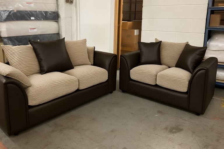 image for Black Friday Sale: Huge Discounts on Corner & 3+2 Seater Sofas!