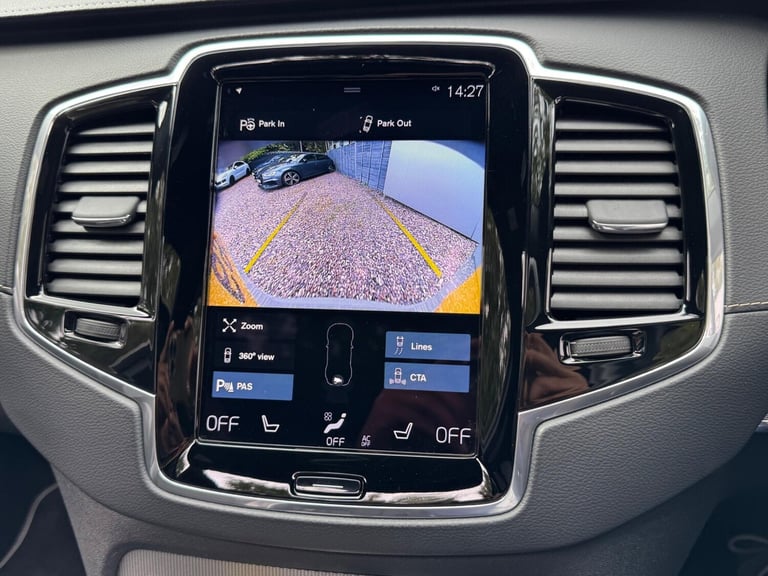 2019 Volvo XC90 2.0 B5 MHEV R-Design Pro Auto 4WD Euro 6 (s/s) 5dr ESTATE Diesel/Electric Hybrid ...