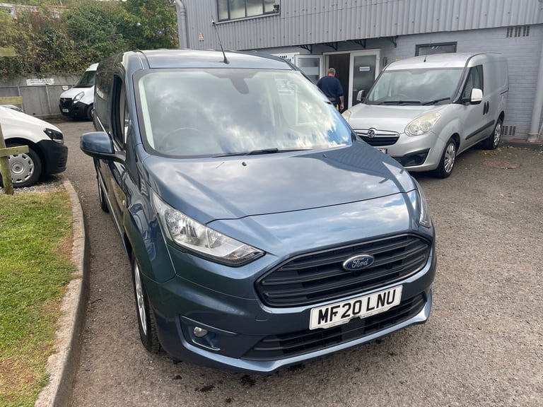 2020 Ford Transit Connect 1.5 EcoBlue 120ps Limited Van PANEL VAN Diesel Manual