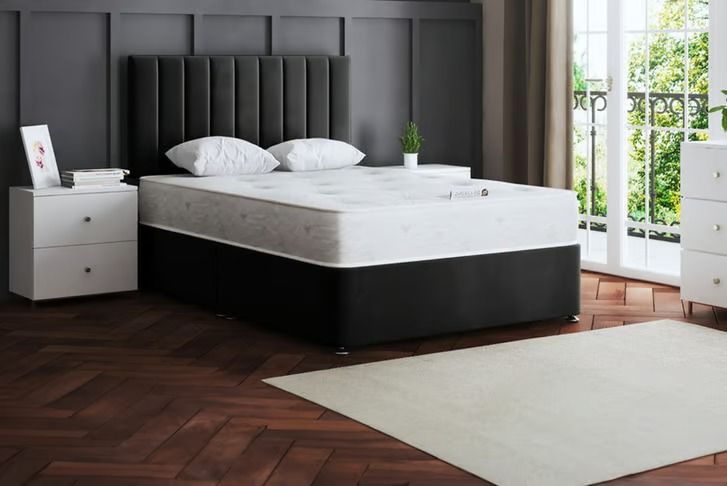 ** October Sale – Double Divan Bed, Optional Mattress, Cheap Beds, Today Delivery Offer **