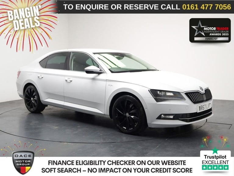 2017 Skoda Superb 2.0 TDI Laurin &amp; Klement Hatchback 5dr Diesel DSG Euro 6 (s/s) (190 ps) Hat...