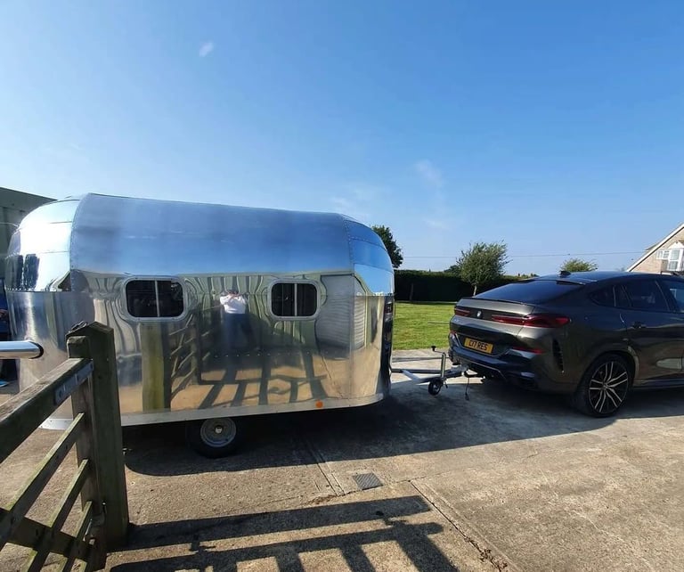 UNIQUE BULLET STYLE MOTORHOME