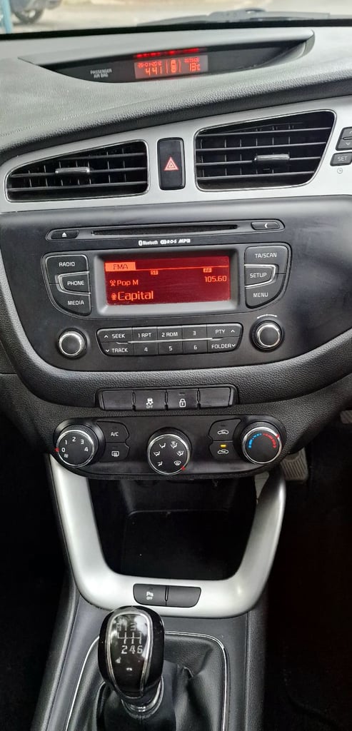 Kia, CEED, Estate, 2013, Manual, 1582 (cc), 5 doors