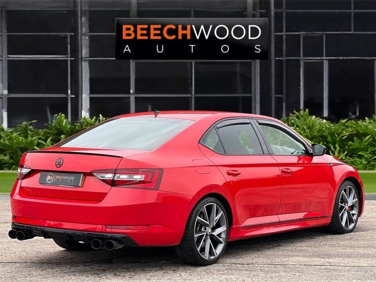 2017 Skoda Superb 2.0 TSI SportLine Hatchback 5dr Petrol DSG 4WD Euro 6 (s/s) (280 ps) Hatchback ...