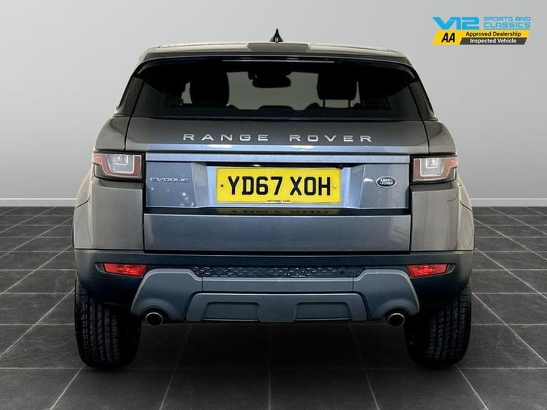2017 Land Rover Range Rover Evoque 2.0 TD4 SE Auto 4WD Euro 6 (s/s) 5dr Automatic SUV Diesel Auto...
