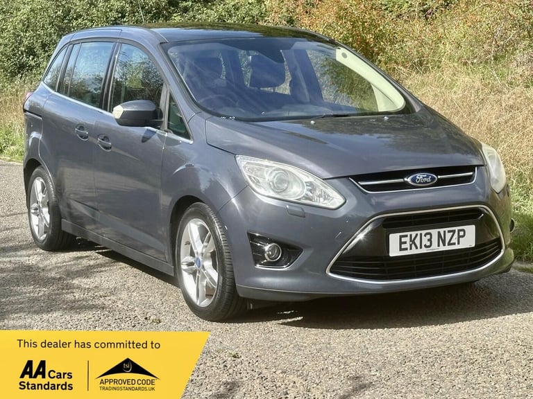 2013 Ford Grand C-Max 2.0 TDCi Titanium X Powershift Euro 5 5dr MPV Diesel Automatic
