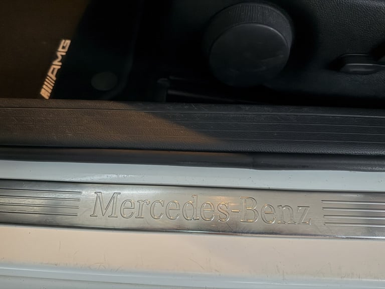 MERCEDES-BENZ C CLASS 2.1 C220 CDI BlueEfficiency AMG Sport 2012