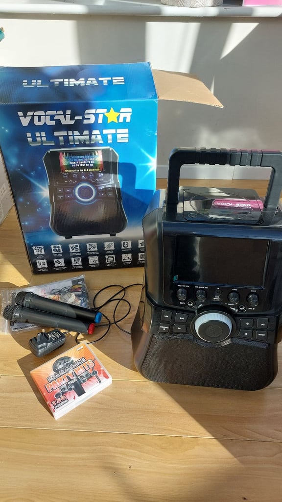 Portable Karaoke Machine