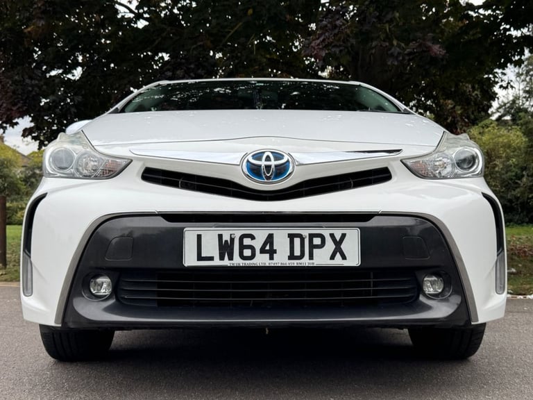 2022 Toyota Prius+ 1.8 VVTi Excel+ 5dr CVT Auto MPV PETROL/ELECTRIC Automatic