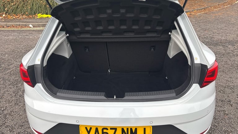 2017 SEAT Leon 1.4 TSI 125 FR Technology 3dr HATCHBACK PETROL Manual