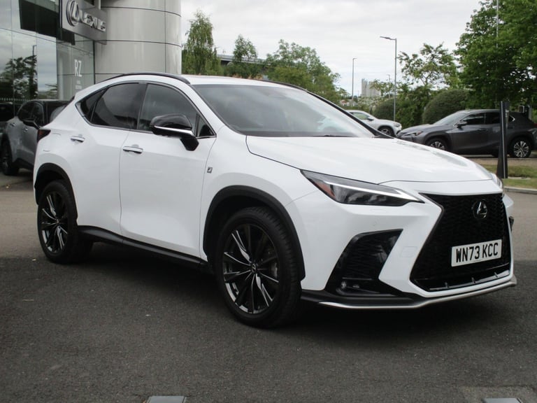 image for 2023 Lexus NX 2.5 450h+ 18.1kWh F Sport E-CVT 4WD Euro 6 (s/s) 5dr ESTATE Petrol/Electric Hybrid ...