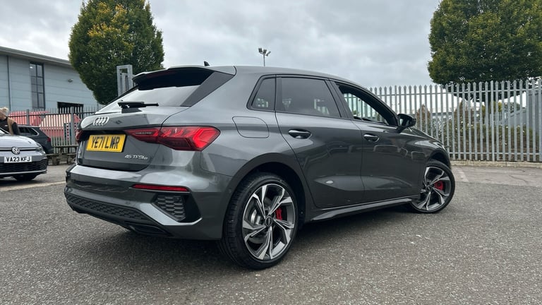 2021 Audi A3 45 TFSI e S Line Competition 5dr S Tronic Hatchback Hatchback Hybrid Automatic