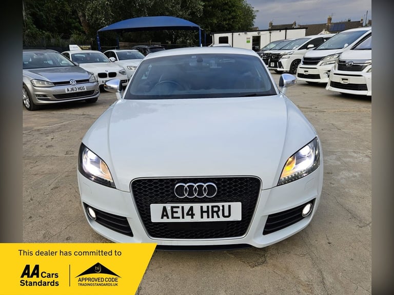 2014 Audi TT 1.8l TFSI PETROL -Automatic-Ulez/Caz pass-Free 28months gold