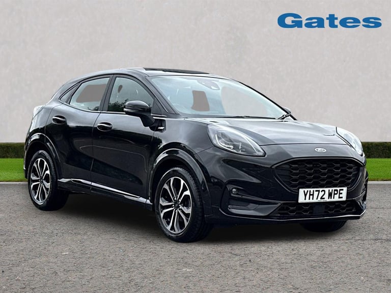 image for 2022 Ford Puma 5Dr ST-Line 1.0 MHEV 125PS Hatchback Petrol Manual