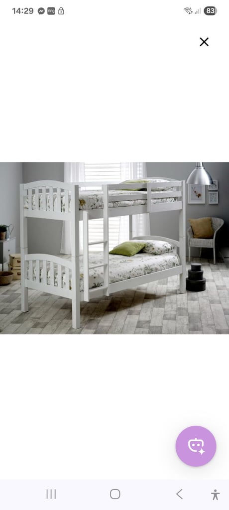 image for Bunk bed / 2 single beds