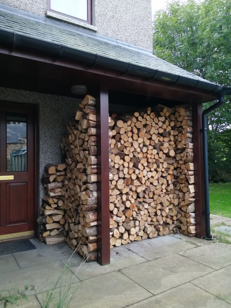 Firewood logs Softwood Hardwood for Aberdeenshire / Moray