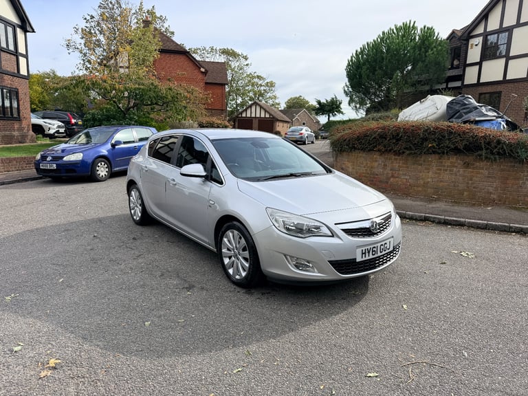 image for Vauxhall Astra Elite 2011 Plate 1.6L Petrol 1 Year MOT Ulez Free