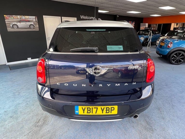2017 MINI Countryman 1.6 Cooper D Euro 5 (s/s) 5dr HATCHBACK Diesel Manual