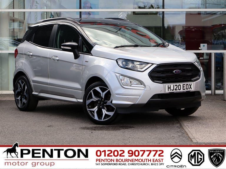 2020 Ford Ecosport 1.0T EcoBoost ST-Line Euro 6 (s/s) 5dr HATCHBACK Petrol Manual