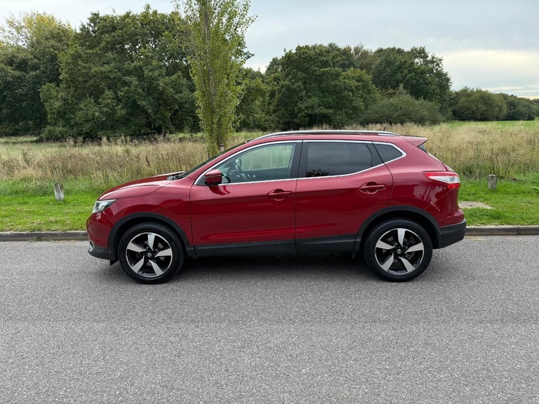 Nissan Qashqai 1.5 dCi N-Connecta Euro 6 5dr DIESEL MANUAL 2017/17