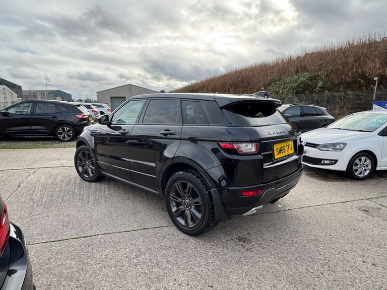 2018 Land Rover Range Rover Evoque 2.0 Ingenium Si4 Landmark 5dr Auto ESTATE PETROL Automatic