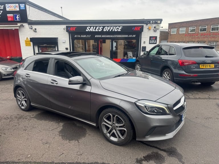 2018 18 MERCEDES-BENZ A-CLASS 2.1 A200D SPORT EDITION PLUS HATCHBACK 5DR DIESEL 
