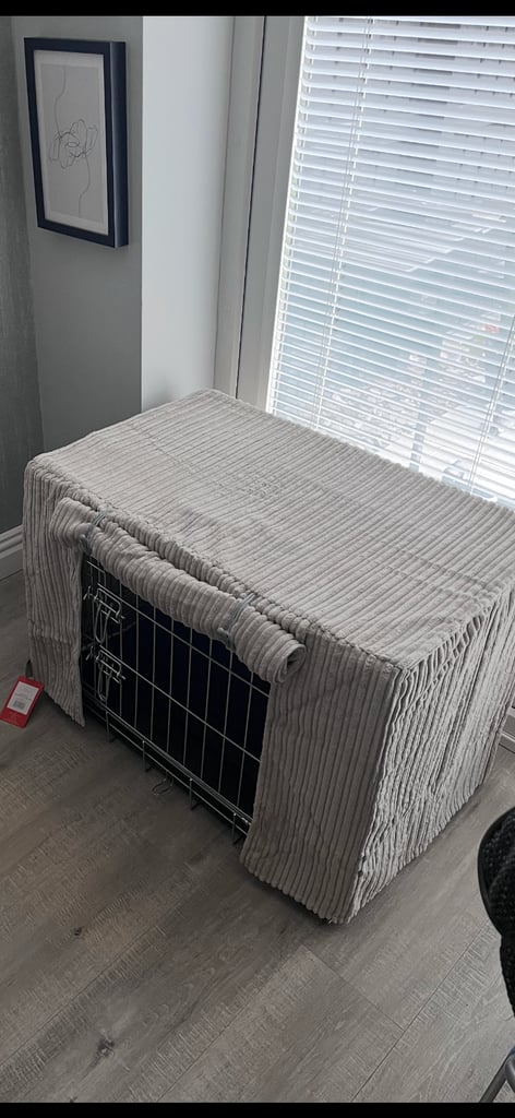 Lords & Labradors Dog Crate & Cover