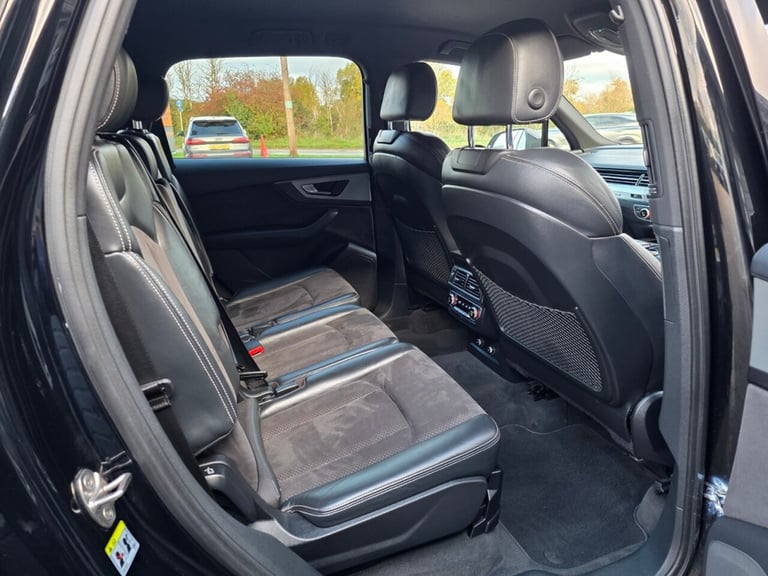 2017 Audi Q7 3.0 TDI V6 S line SUV 5dr Diesel Tiptronic quattro Euro 6 (s/s) (272 ps) ESTATE Dies...