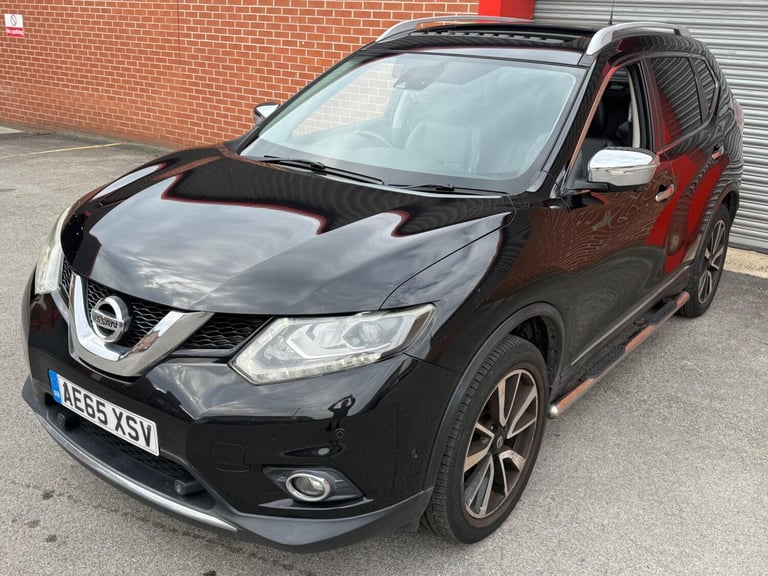 2015 Nissan X-Trail 1.6 dCi Tekna 4WD Euro 6 (s/s) 5dr ESTATE Diesel Manual