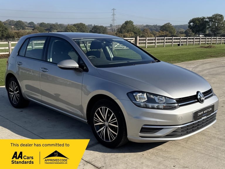 2017 Volkswagen Golf 1.4 TSI BlueMotion Tech SE DSG Euro 6 (s/s) 5dr HATCHBACK Petrol Automatic