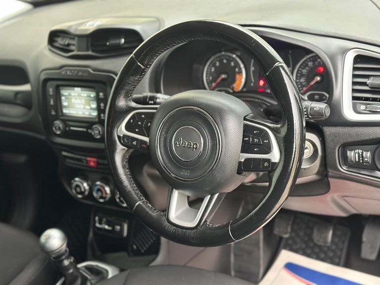 2018 Jeep Renegade 1.4T MultiAirII Longitude Euro 6 (s/s) 5dr ESTATE Petrol Manual