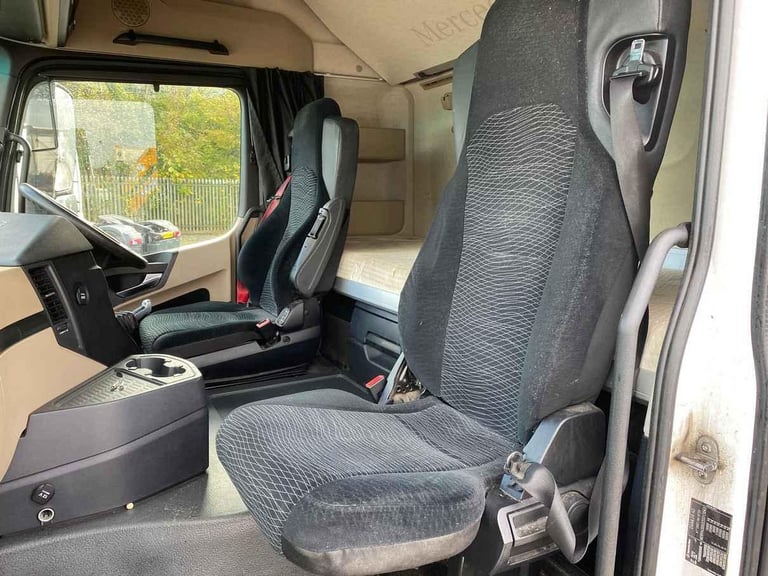 MERCEDES ACTROS 1824 *EURO 6* 4X2 DEMOUNT CHASSIS CAB 2018 - BV67 OUK