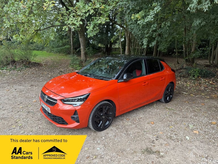2020 Vauxhall Corsa 1.2 Turbo SRi Premium 5dr HATCHBACK Petrol Manual