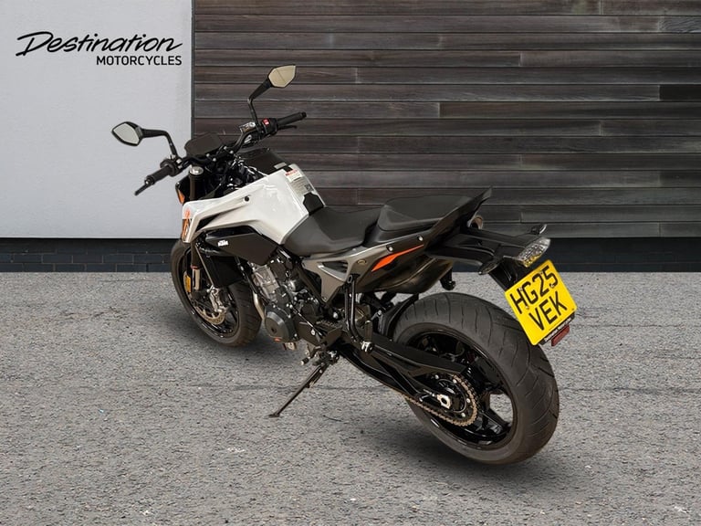 2025 KTM Street 790 DUKE Petrol grey 6 Speed