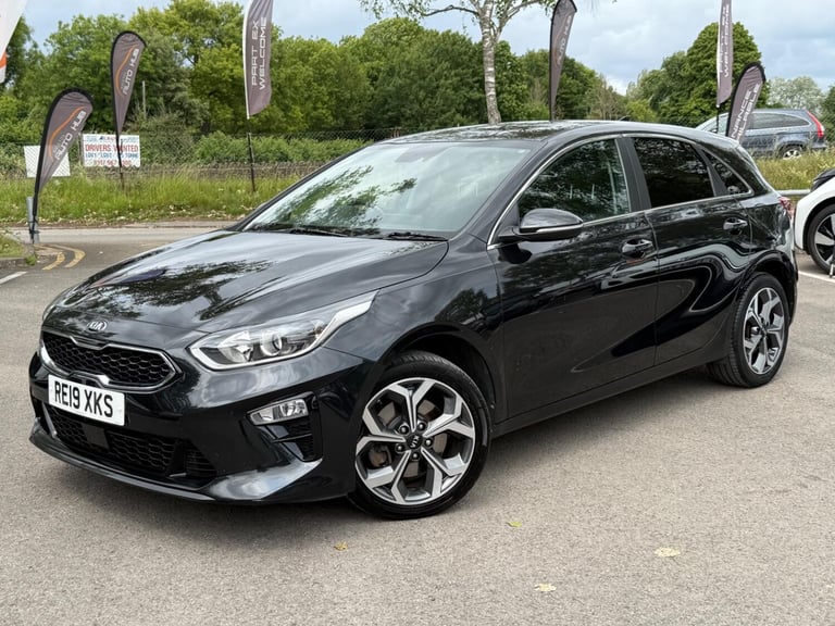 2019 KIA CEED 1.6 CRDi 3 ULEZ Diesel Manual 5 Door Black