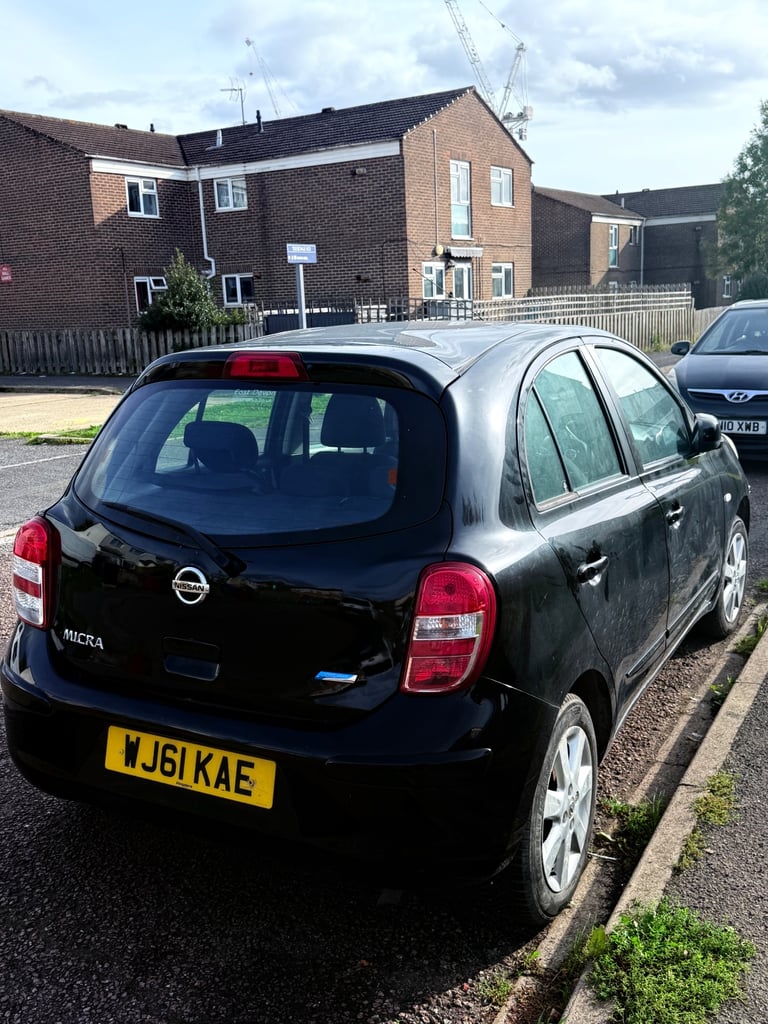 image for Nissan, MICRA, Hatchback, 2011, Manual, 1198 (cc), 5 doors