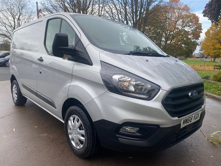 image for 2018 Ford Transit Custom 2.0 TDCi 105ps Low Roof Van WET BELT CHANGED  PANEL VAN Diesel Manual