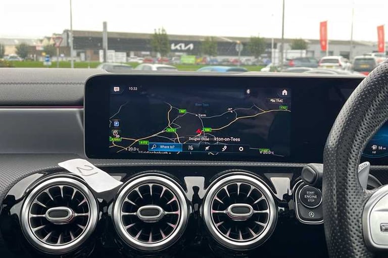 2019 Mercedes-Benz A-Class A35 4Matic Premium Plus 5dr Auto HATCHBACK PETROL Automatic