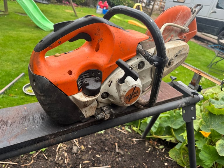 💥 Stihl TS410 Cut-off Saw – Fully Rebuilt & Ready for Work 💥