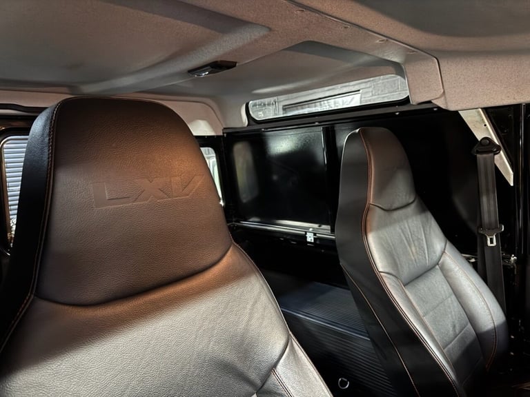 2013 63 LAND ROVER DEFENDER 90 LXV 65TH ANNIVERSARY 2.2 TDCI HARD TOP SUV 3DR DI