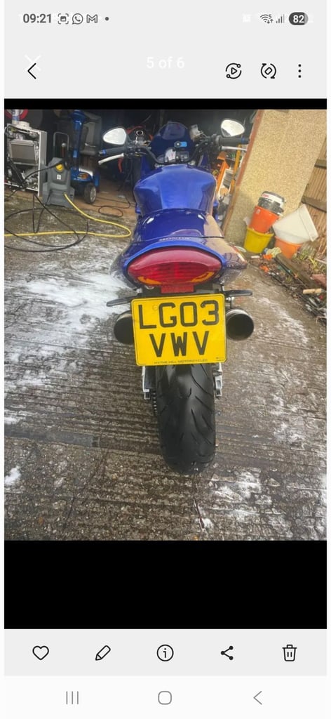 Honda vtr1000 firestorm