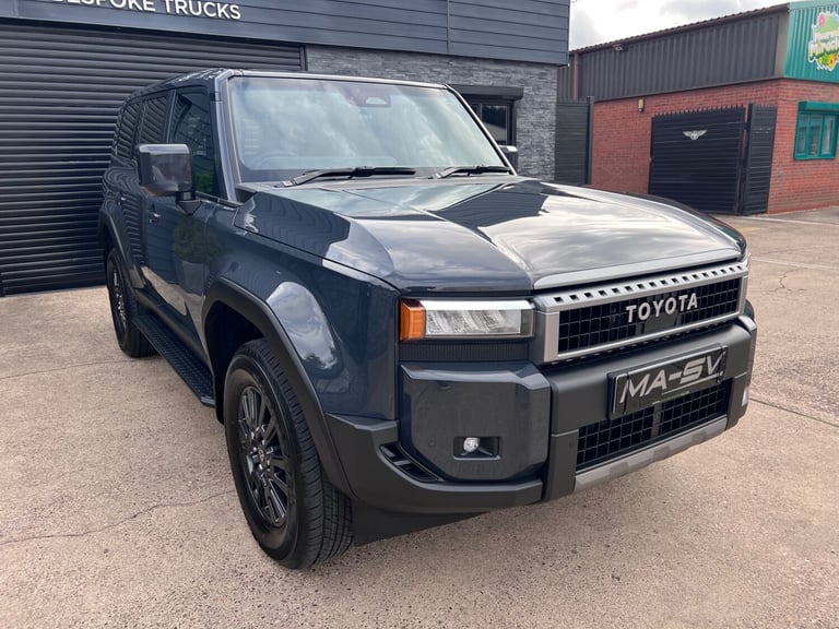 2025 Toyota Land Cruiser 2.8D 204 Commercial Auto Hard Top  Diesel Automatic