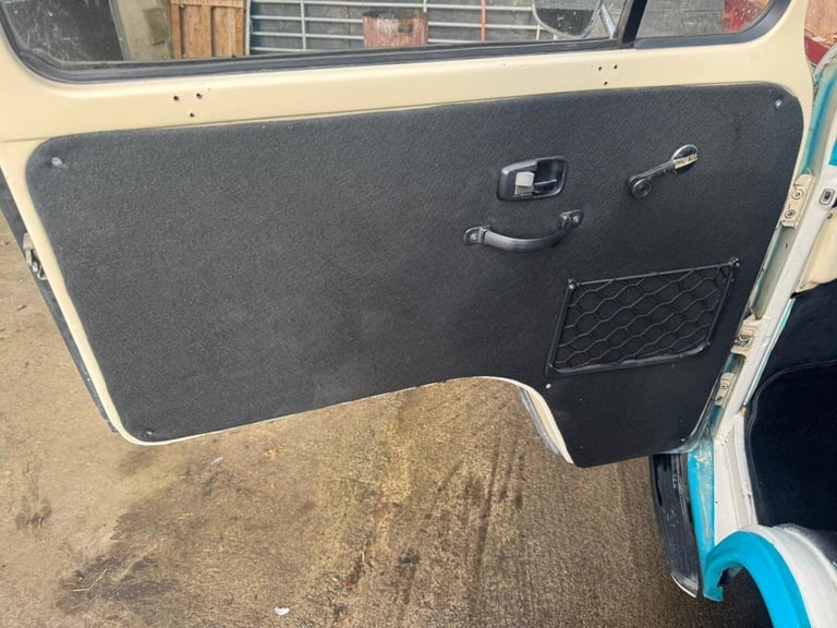 1972 Volkswagen Transporter Petrol Manual