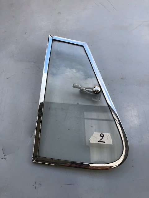 Rh rear window for Fiat 2300 S Coupè