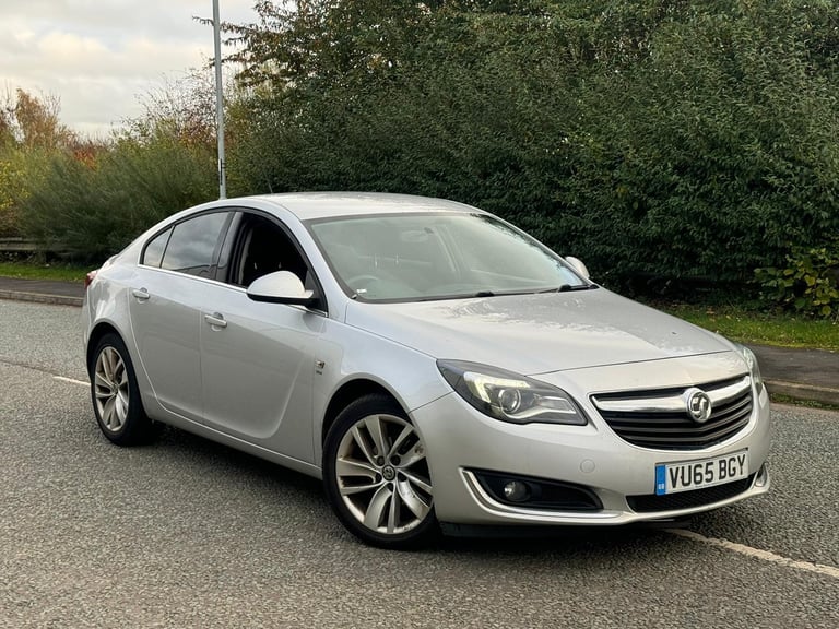 Vauxhall, INSIGNIA, Hatchback, 2015, Manual, 1956 (cc), 5 doors