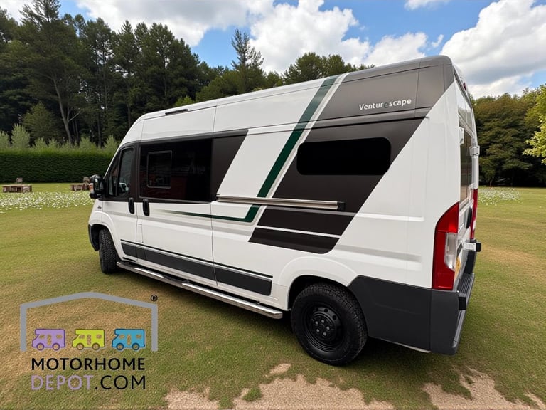 2015 Fiat Ducato Venturescape - 2 Berth - Rear Lounge 
