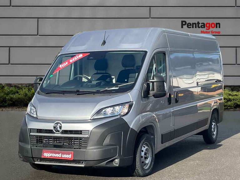  Vauxhall Movano 2.2 Cdti 3500 Biturbo Prime Panel Van 5dr Diesel Manual L3 H2