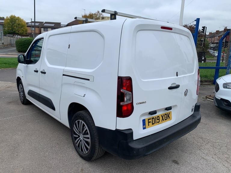 2019 Vauxhall Combo 1.6 Turbo D 2300 Edition Euro 6 NO VAT