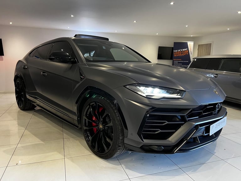 2018 Lamborghini Urus 4.0T FSI V8 5dr Auto ESTATE PETROL Automatic